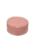 LINEN MOD MEDITATION CUSHION ROSE CLAY