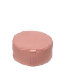 LINEN MOD MEDITATION CUSHION ROSE CLAY