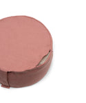 LINEN MOD MEDITATION CUSHION ROSE CLAY