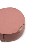 LINEN MOD MEDITATION CUSHION ROSE CLAY