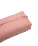 RECTANGULAR BOLSTER ROSE CLAY