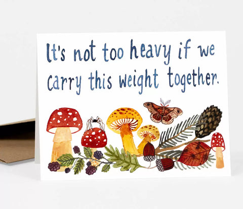 CARRY TOGETHER CARD