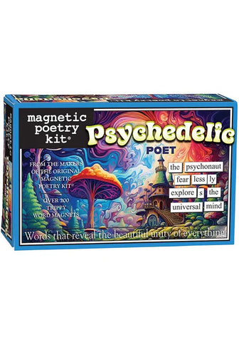MAGNETIC POETRY KIT - PHYCHEDELIC POET