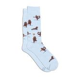 SOCKS THAT MENTAL HEALTH-SLOTH