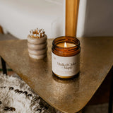 MULLED CIDER & MAPLE CANDLE