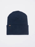 ORGANIC COTTON BEANIE-NAVY BLUE