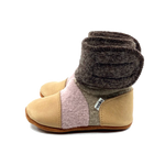 NOOKS NEOPOLITAN WOOL BOOTIES