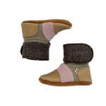 NOOKS NEOPOLITAN WOOL BOOTIES