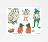 LITTLE WITCH HAZEL PAPER DOLLS