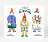 LITTLE WITCH HAZEL PAPER DOLLS