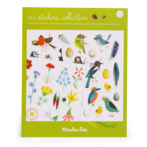 LE BOTANTISTE - BOTANIST STICKERS