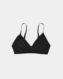 POINTELLE BRA-100% ORGANIC COTTON