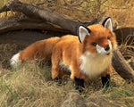 RED FOX PUPPET