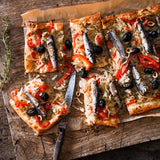 SPANISH LEMON OLIVE OIL WHITE ANCHOVIES