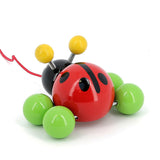 PULL ALONG BABY LADYBUG