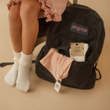ORGANIC COTTON LACE KIDS SOCKS