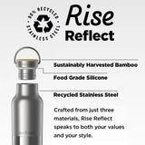 20oz RISE AND REFLECT WITH BAMBOO CAP
