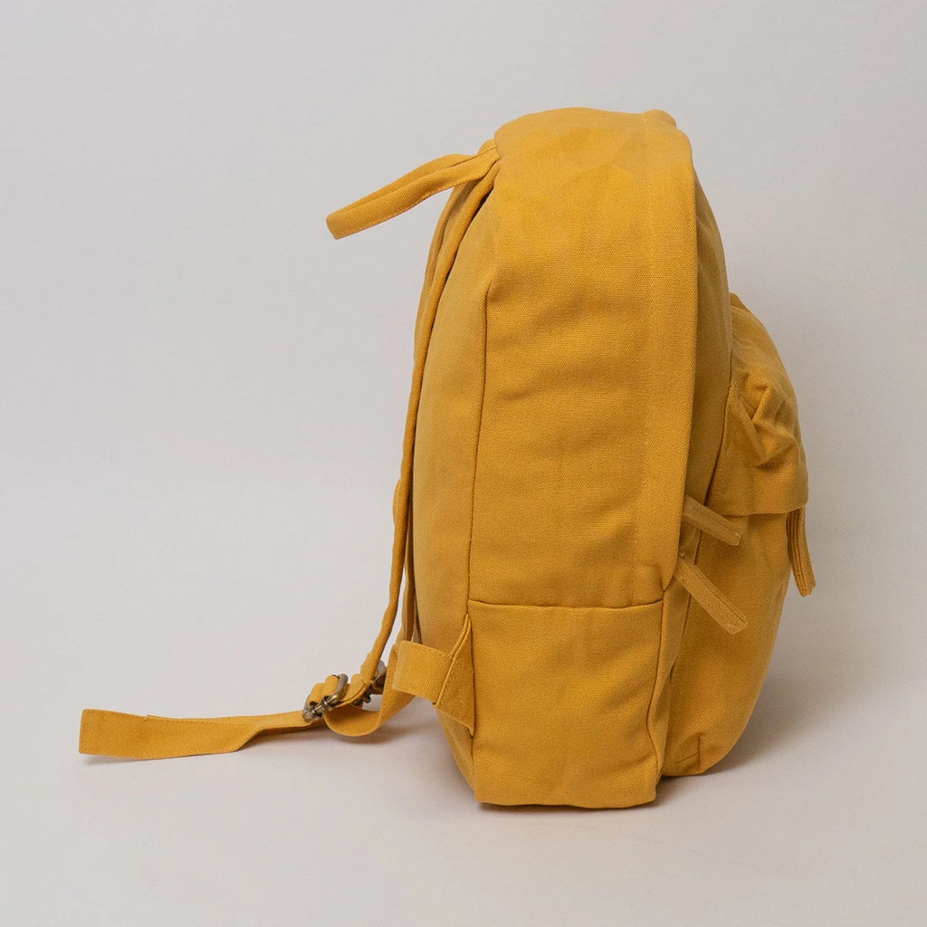 Mustard yellow mini backpack hotsell