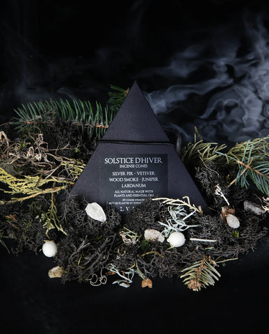 SOLSTICE D'HIVER INCENSE CONE