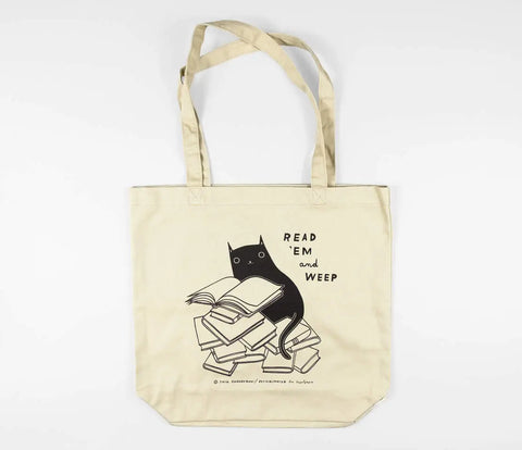 READ 'EM AND WEEP TOTE