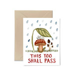 THIS TOO SHALL PASS CARD