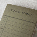 TO-DO TODAY-GREEN