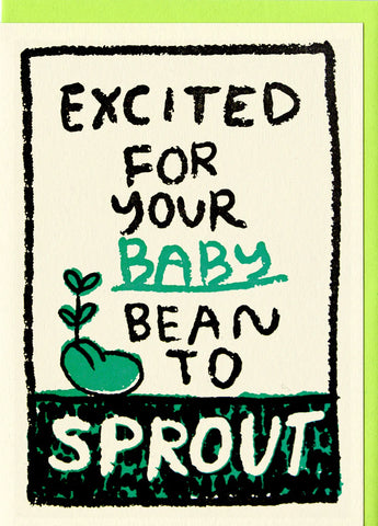 BEAN SPROUTS CARD