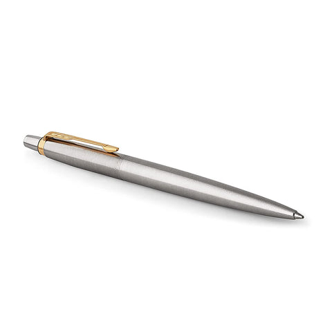 STYLO JOTTER ESSENTIAL-STEEL&GOLD