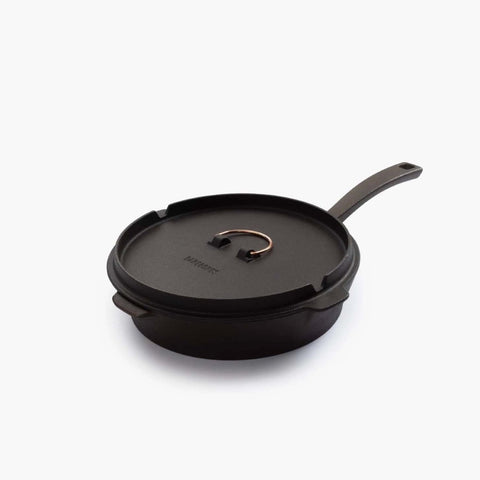 ALL IN ONE CAST IRON SKILLET