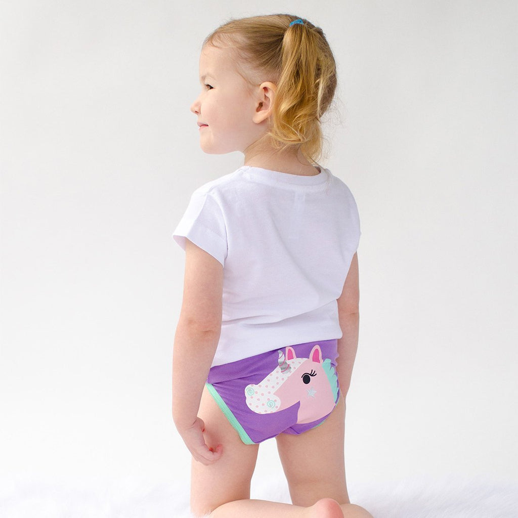 Bear Organic Cotton Children Underpants Panties Seamless Soft Baby