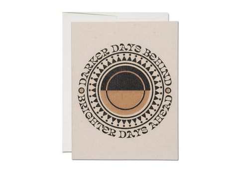BRIGHTER DAYS CARD
