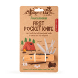 KIKKERLAND HUCKLEBERRY POCKET KNIFE