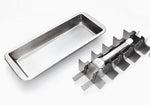 STAINLESS STEEL ICE CUBE TRAY