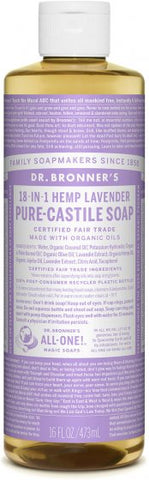 Dr. BRONNER'S LAVENDER CASTILE SOAP