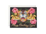 BIRTHDAY ROAR CARD