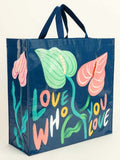 BLUE Q SHOPPING BAG