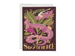 STAY FIERCE CARD