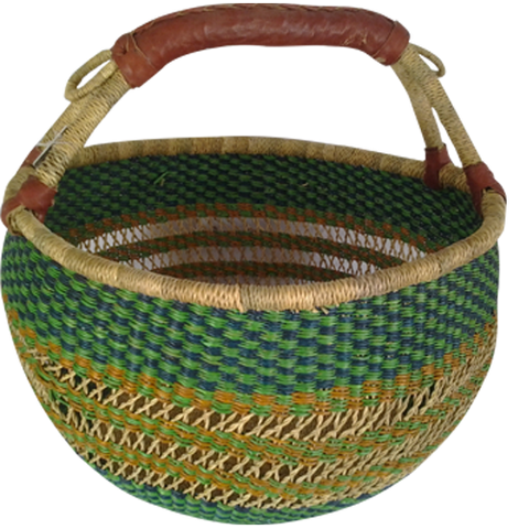 FAIR TRADE NET ROUND BASKET