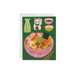 RAMEN BOWL ENCOURAGMENT CARD