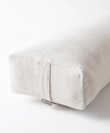 RECTANGULAR BOLSTER NATURAL LINEN