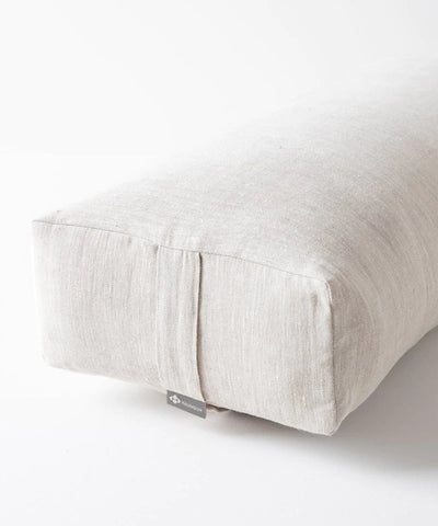 RECTANGULAR BOLSTER NATURAL LINEN