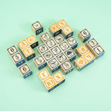 UNCLE GOOSE UKRAINIAN ALPHABET BLOCKS