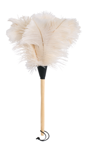 REDECKER WHITE FEATHER DUSTER