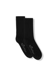 MEN'S WORK BOOT SOCKS-BLACK