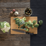 BAMBOO UNDERCUT CUTTING BOARD