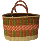 FAIR TRADE HEAVY DUTY OVAL BASKET