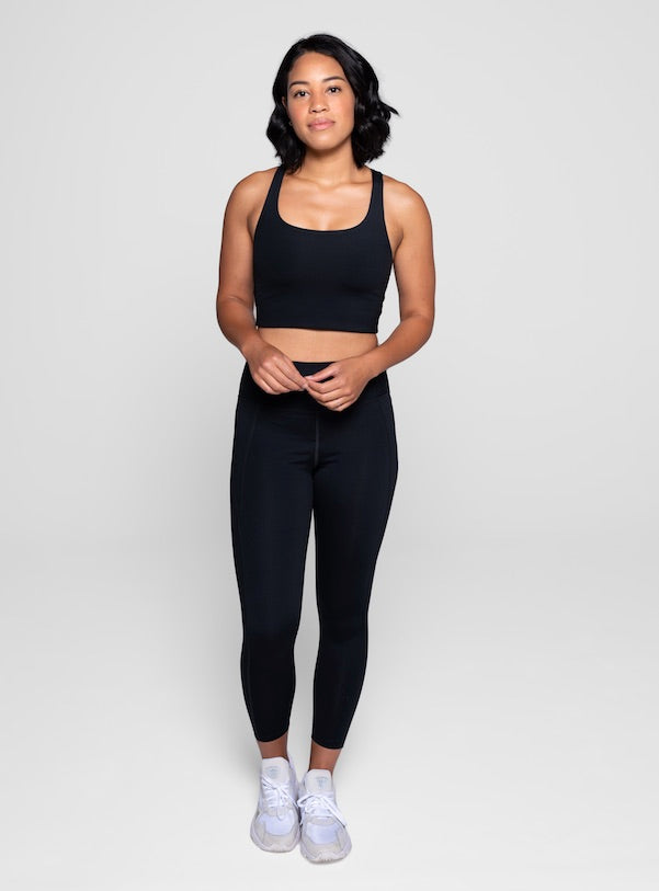 Girlfriend recycled leggings sale