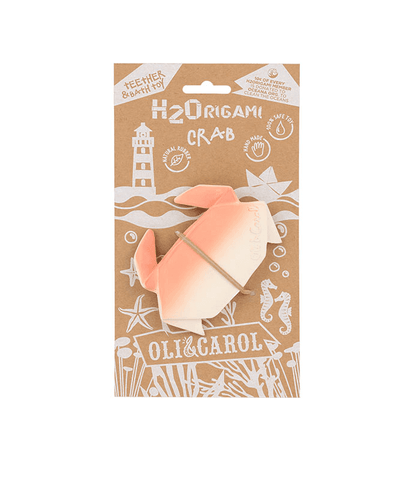 H2ORIGAMI CRAB TEETHER