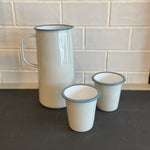 FALCON 3 PINT JUG-OYSTER GREY