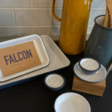 FALCON SAUCE DISH-PIGEON GREY